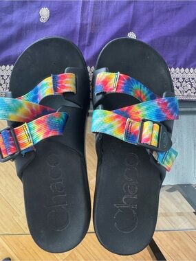 CHACO, adj straps, clean, sz 9